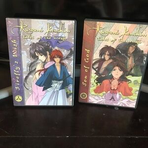 Rurouni Kenshin: Tales of the Meiji DVD Set